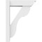 Ekena Millwork Carmel Architectural Grade PVC Outlooker with Traditional Ends, 7"W X 16"D X 22"H OUTP07X16X22CAR01 - alternate 3